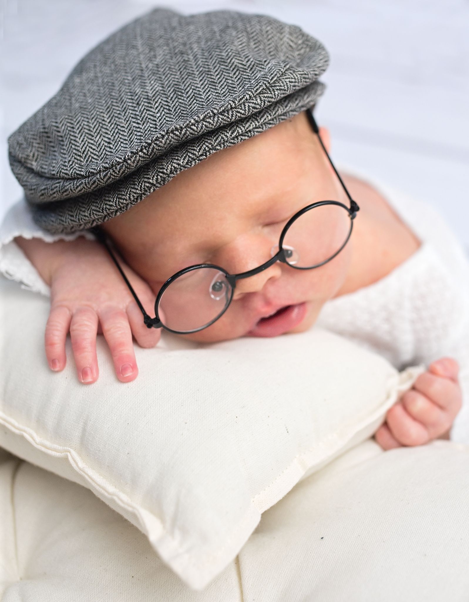 Portrét Newborn foto Zuzana Hejnová